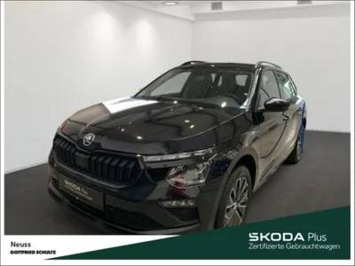 Skoda Skoda Kamiq SELECTION TSI APP EPH LED ZV SITZHZG im Auto Abo von LeasingMarkt.de