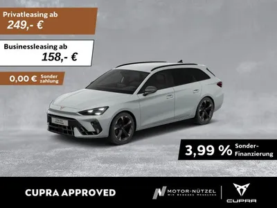 Cupra Cupra Leon ST 1.5 eTSI DSG LED+NAVI+APP+ACC+SHZ+RFK im Leasing von Null-Leasing