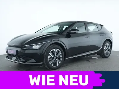 Kia Kia EV6 Air & Komfort-Paket|ACC|LED|Navi|Kamera im Auto Abo von Null-Leasing