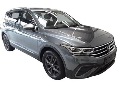 VW Volkswagen Tiguan Allspace Move 1,5 TSI 110kW - IQ.Drive Matrix-LED AHK Navi Area View LM Standhzg Digital Cockpit Pro im Auto Abo von LeasingMarkt.de