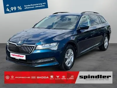 Skoda Skoda Superb Combi Ambition 2.0 TDI DSG/ LED, ACC, AHK im Auto Abo von LeasingMarkt.de