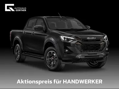 Isuzu Isuzu D-Max V-CROSS Doka Automatik 4WD Winter/Leder/Ca im Auto Abo von Null-Leasing
