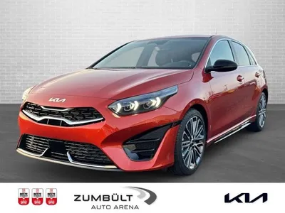 Kia Kia Ceed Ceed GT-Line 🚀 TOP-NACHLASS zum JAHRESENDSPURT 🚀 SOFORT VERFÜGBAR 🚀 im Auto Abo von LeasingTime