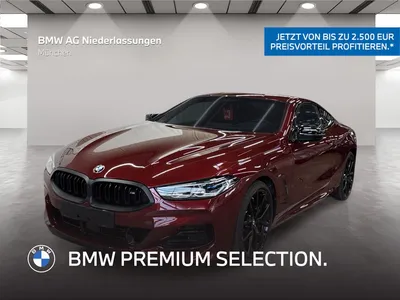 BMW BMW M850i xDrive Coupé Driv.Assist.Prof Laser Alarm im Leasing von Null-Leasing
