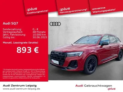 Audi Audi SQ7 4.0 TFSI qu. *Laserlicht*Pano*AHK*7-Sitzer* im Auto Abo von LeasingMarkt.de