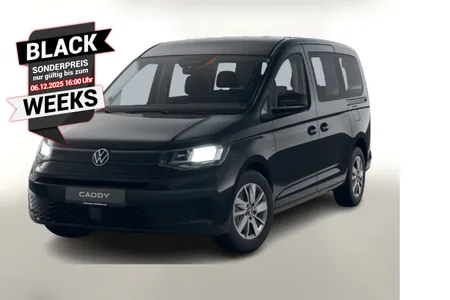 VW Caddy Maxi DSG 7S LM SHZ AC(2Zone) ACC Kam AppC im Auto Abo von Autohaus Tabor