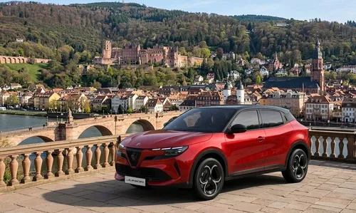 Alfa Romeo Alfa Romeo Junior Ibrida Q4 im Leasing von Null-Leasing