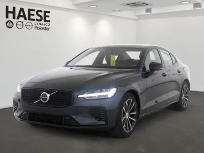 Volvo Volvo S60 T8 Ultimate Dark Recharge Plug-In Hybrid AWD T8 EU6d Panoramadach HUD 360°Kamera Voll-LED im Auto Abo von LeasingMarkt.de