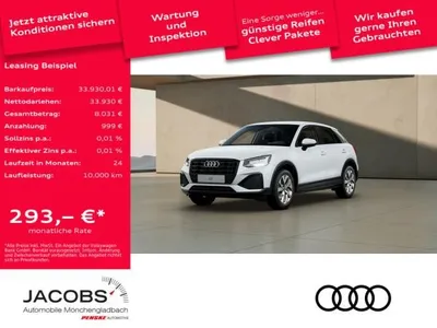 Audi Audi Q2 35TDI advanced Black/ACC/Navi+/Leder/Kamera im Auto Abo von LeasingMarkt.de