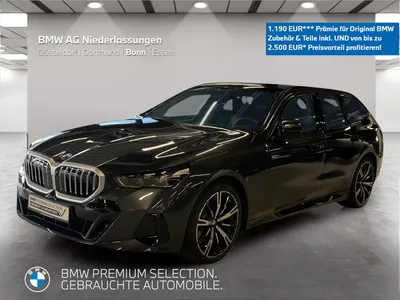 BMW BMW 520d xDrive Touring Leasing ab 491,25€¹ M Sport im Leasing von Null-Leasing