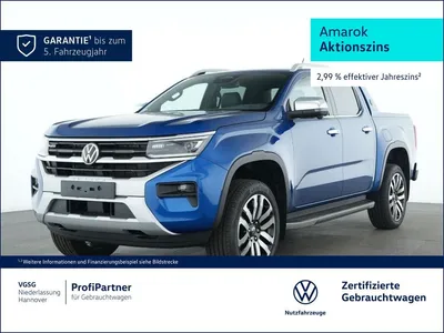 VW Volkswagen Amarok DC Aventura 4Motion AHK Navi Standheiz. im Leasing von Null-Leasing