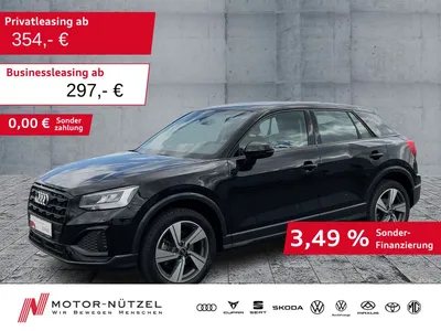 Audi Audi Q2 40 TFSI QU S-TR ADVANCED LED+NAVI+RFK+ACC+18" im Auto Abo von Null-Leasing