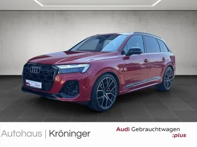 Audi Audi SQ7 4.0 TFSI quattro Luft B&O Massage HUD Stand im Leasing von LeasingMarkt.de