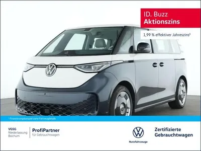 VW Volkswagen ID.Buzz ID. Buzz Pro AHK IQ.Light Navi Kamera Bluetooth im Auto Abo von LeasingMarkt.de