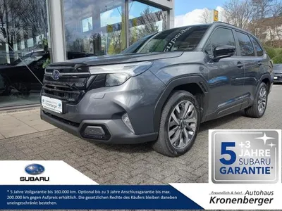 Subaru Subaru Forester 2.0ie e-BOXER Platinum AWD Navi PDC im Leasing von LeasingMarkt.de