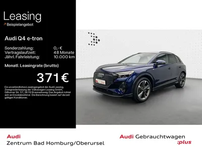 Audi Audi Q4 e-tron 35 S line*Navi*Matrix*Alu*AHK*HUD*PDC* im Auto Abo von Null-Leasing