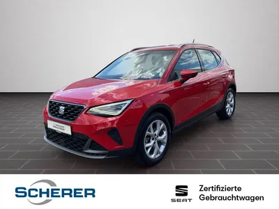 Seat Seat Arona 1,0 TSI FR RFK/NAVI/LED/PDC/Sitzheizung vo im Leasing von Null-Leasing