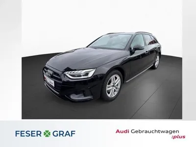 Audi Audi A4 Avant Advanced 35 TFSI S tr. LED PANO ACC 360 im Auto Abo von LeasingMarkt.de