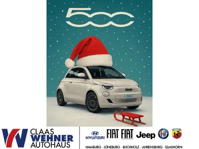 Fiat Fiat 500e Christmas Edition Edition im Auto Abo von Null-Leasing