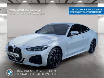 BMW BMW 430i xDrive Coupé M Sport Standheizung Harman/K im Leasing von Null-Leasing