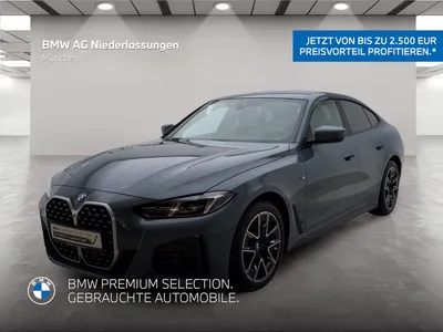 BMW BMW 420i Gran Coupé M Sport LiveCockpitProf Kamera im Leasing von Null-Leasing