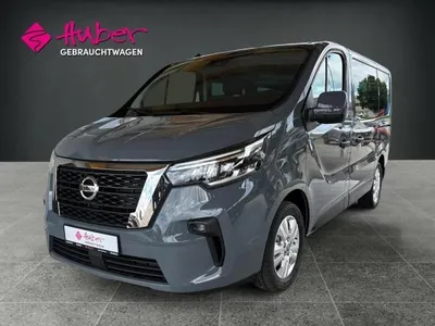 Nissan Nissan Primastar Kombi Tekna L1H1 Design Allwetterreifen im Auto Abo von LeasingMarkt.de
