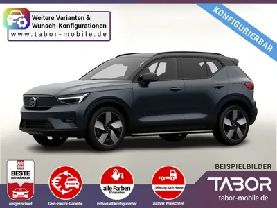 Volvo Volvo EX40 Twin Motor AWD Plus LED SHZ Kam UVP-20%* im Auto Abo von Null-Leasing