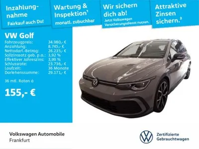 VW Volkswagen Golf VIII 2.0 TSI GTI Navi Sprachbedienung Rückfahrkamera LED-Plus-Scheinwerfer im Auto Abo von LeasingMarkt.de