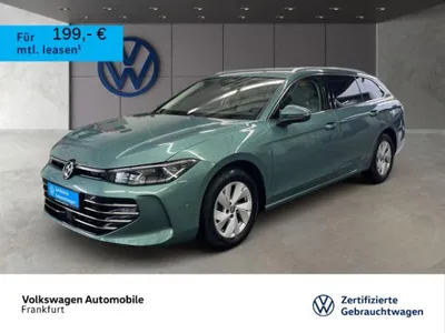 VW Volkswagen Passat 2.0 TDI DSG Elegance Navi AHK IQ.LIGHT - LED-Matrix-Scheinwerfer Sprachassistent DAB+ im Leasing von LeasingMarkt.de