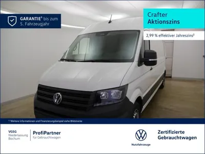 VW Volkswagen Crafter Kasten langer Radstand35 AHK ZV im Leasing von LeasingMarkt.de