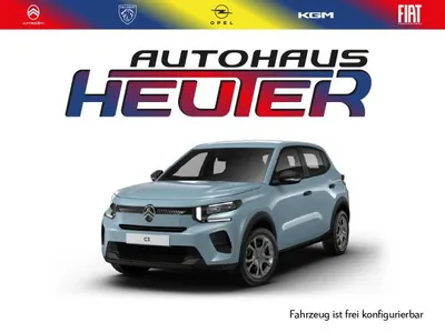 Citroen Citroën C3 Elektromotor 113 Urban-Range YOU im Auto Abo von LeasingMarkt.de