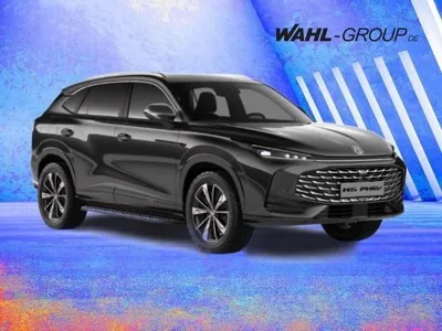 MG MG HS Plug-In Hybrid Luxury💥Gewerbe-Deal💥|Pebble Black| im Auto Abo von LeasingMarkt.de