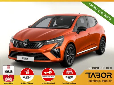 Renault Renault RENAULT CLIO Techno Eco-G 100 Kam PDC vo/hi SHZ PDC Nav im Auto Abo von 9Drive