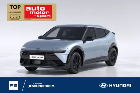 Hyundai Hyundai IONIQ 3 N Line 61 kWh 135PS Technik-P im Leasing von Null-Leasing