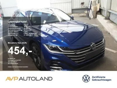 VW Volkswagen Arteon Shooting Brake 2.0 TSI DSG R-Line | AHK | im Auto Abo von LeasingMarkt.de