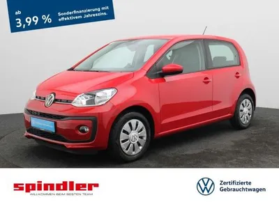 VW Volkswagen up! 1.0 - move / Bluetooth, Connect, SHZ im Auto Abo von LeasingMarkt.de