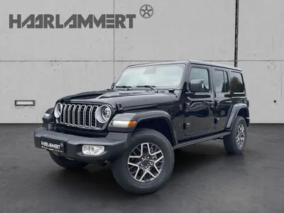 Jeep Jeep Wrangler Unlimited Sahara 2.0 PDC+KAMERA+NAVI+CA im Leasing von Null-Leasing