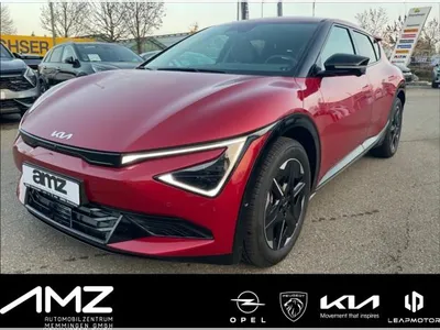 Kia Kia EV6 PE EARTH 84 RWD Wärmepumpe *NEU*FACELIFT im Auto Abo von LeasingMarkt.de