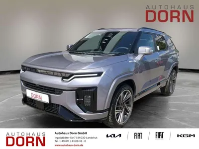 KGM KGM Actyon Core 6AT AWD Rückfahrkamera Sitzheizung im Auto Abo von Mobile.de
