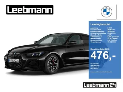BMW BMW 420 Gran Coupe 420d Gran Coupe M-Sport-Pro Finanzierung ab 1,49% im Leasing von LeasingTime