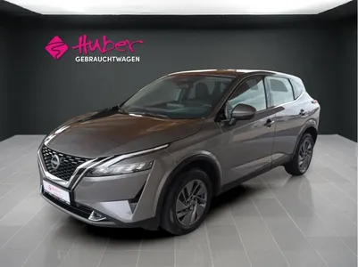 Nissan Nissan Qashqai Acenta Navi Winterpaket - Allwetterreifen im Auto Abo von LeasingTime