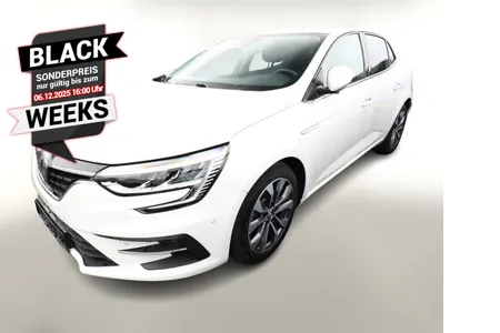 Renault Megane TCe 140 Techno LED Nav EasyPark SHZ Temp Auto-Abo privat im Auto Abo von Autohaus Tabor