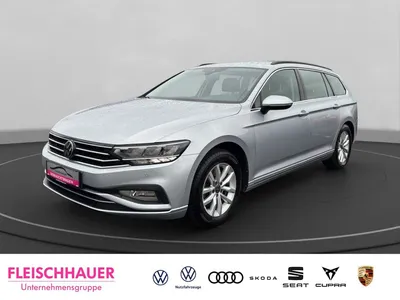 VW Volkswagen Passat Variant 2.0 TDI Business Navi+LED+AHK+Kam im Leasing von Null-Leasing