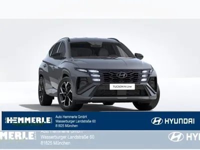 Hyundai Hyundai TUCSON 1.6 T-GDI N Line DCT+  ❗ NUR FÜR ANGEST. ÖFF. DIENST UND MEDIZINISCHER SEKTOR  ❗ im Leasing von LeasingMarkt.de