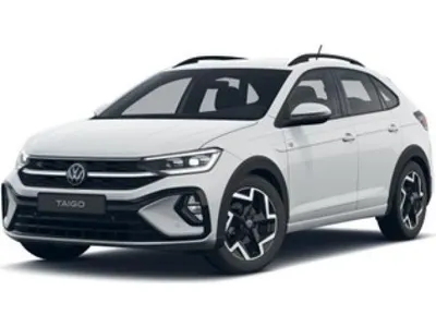 VW Volkswagen Taigo R-Line 1,0 l TSI OPF 85 kW (116 PS) 6-Gang im Auto Abo von LeasingMarkt.de