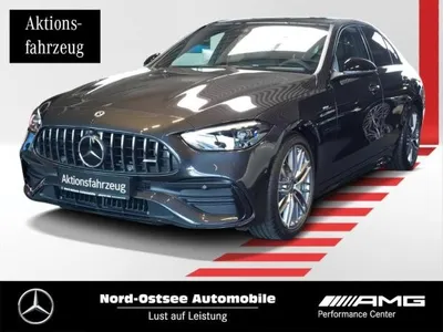 Mercedes Mercedes-Benz C 43 AMG 4m NIGHT PANO PERF.-SOUND DIGITAL-LIGHT im Auto Abo von LeasingMarkt.de