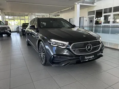 Mercedes Mercedes-Benz E 300 de mit EQ Hybrid Technologie+Edition AMG-Line+Panodach+ Burmester® 4D+ Head-up+AHK+ Winter-Paket im Auto Abo von LeasingMarkt.de