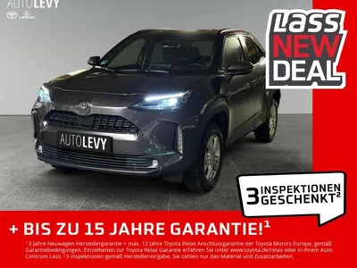 Toyota Toyota Yaris Cross Teamplayer +Winter- und Safety Paket+ im Leasing von LeasingMarkt.de