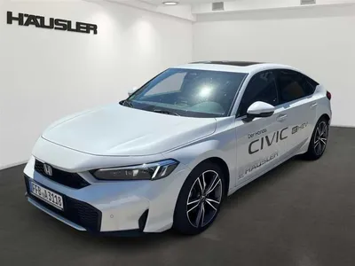 Honda Honda Civic e:HEV 2.0 Advance Navi, Leder, Schiebedach im Leasing von Null-Leasing