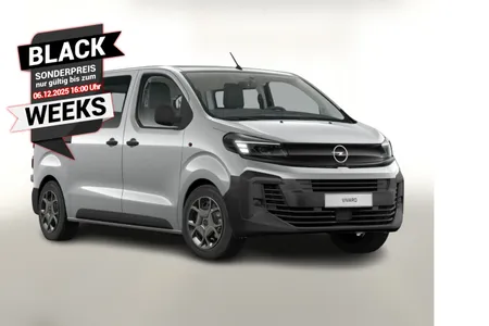 Opel Vivaro L 2.0 D 177 AT8 9S VollLED HFT PDC Temp Auto-Abo privat im Auto Abo von Autohaus Tabor